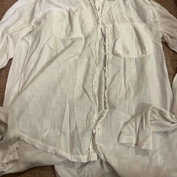 Michael stars white button down 0 - Picture 5 of 7